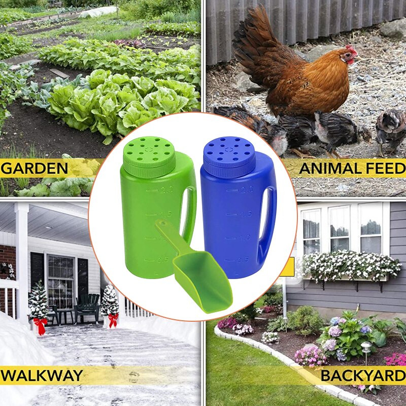 Daugiafunkcis reguliuojamas skylės rankinis sėklų trąšų druskos barstytuvas Sodininkystei Laistymo sėjimo įrankis Druskos plaktuvas tiektuvas Trąšos