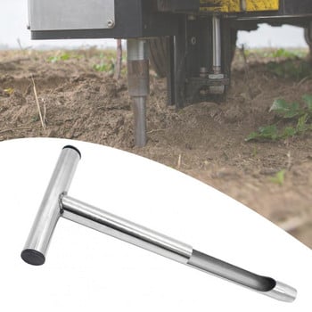 Ανθεκτικό Excellent T-Style Handle Soil Test Probe Practical Soil Sampler Σωληνοειδής επαναχρησιμοποιήσιμος για γήπεδο γκολφ