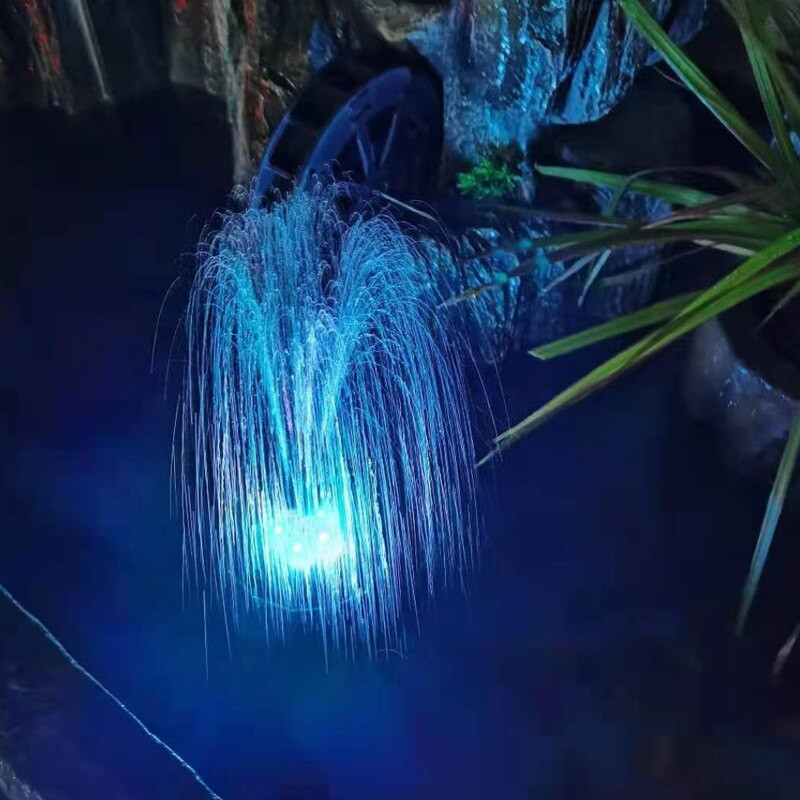 Solárne fontánové čerpadlo s LED svetlom 3,5 W súprava panelov pre vodnú fontánu