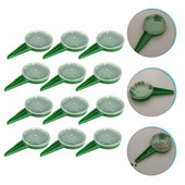 12 ks Sejačka Sadzačka Záhradné Ručné Náradie Kvetinová Prasnica Tradičné Sady Sejačka Vytáčací Nástroj Ručný Sejací Nástroj