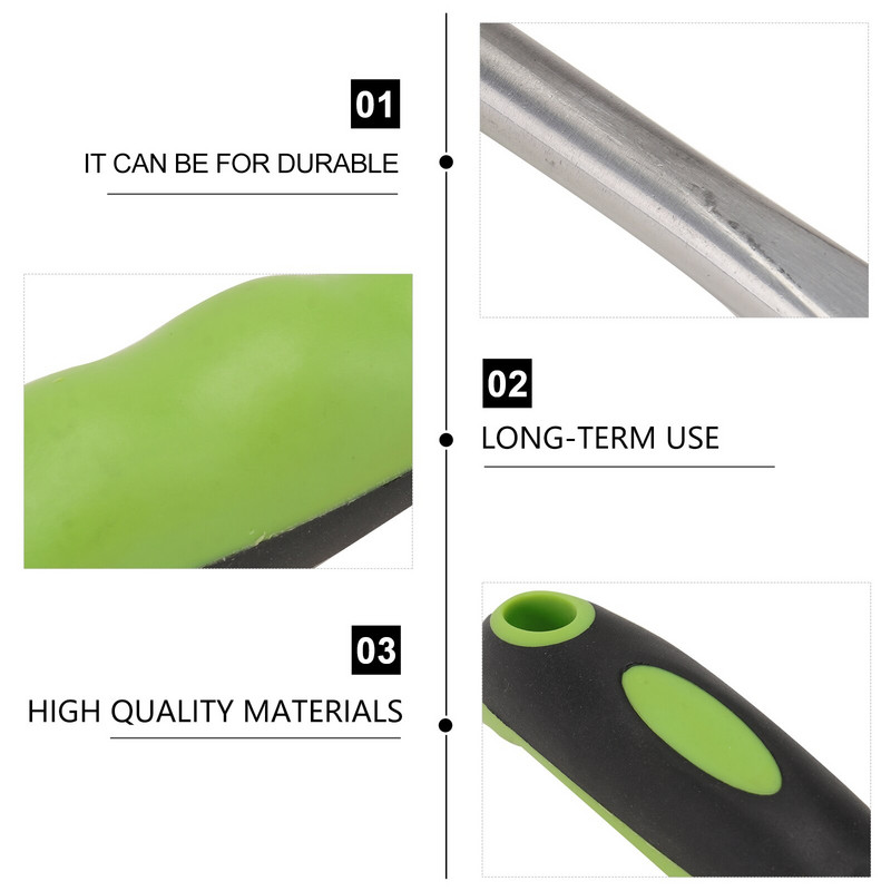 Sodo ravėjimo įrankis Rankinis sodo ravėjimo įrankis nerūdijančio plieno ravėtuvas Sodo piktžolių griebtuvas Sodo rankinis ravėjimo įrankis