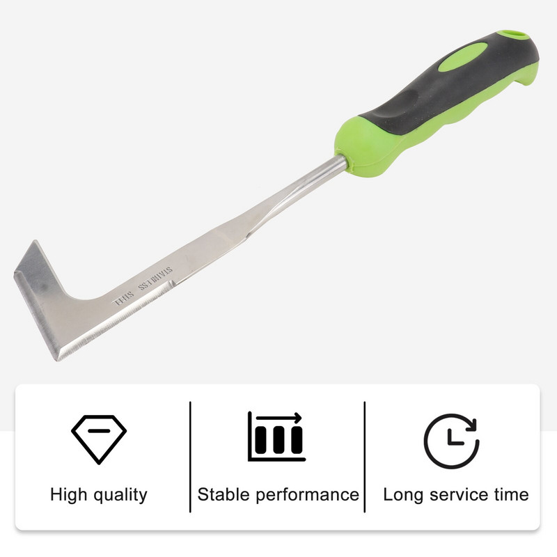 Sodo ravėjimo įrankis Rankinis sodo ravėjimo įrankis nerūdijančio plieno ravėtuvas Sodo piktžolių griebtuvas Sodo rankinis ravėjimo įrankis