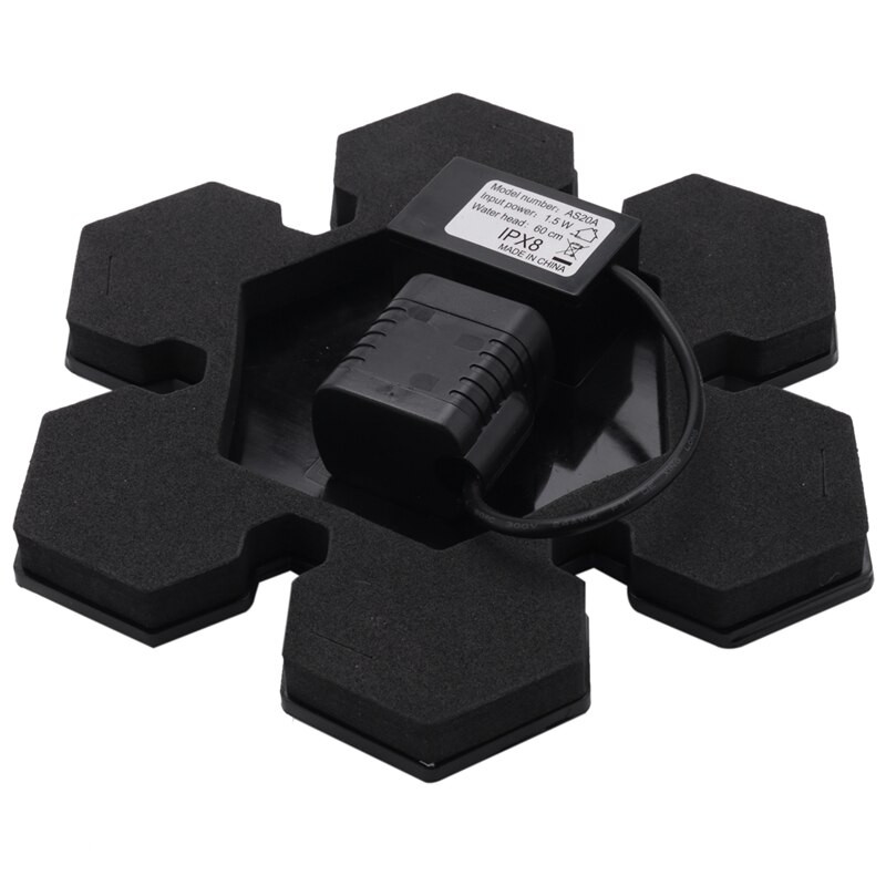 Solárne fontánové čerpadlo Solárne vtáčie kúpeľové čerpadlo Fontánové čerpadlo pre vtáky Súprava solárnych panelov Vodné čerpadlo Vonkajšie zavlažovacie ponorné čerpadlo