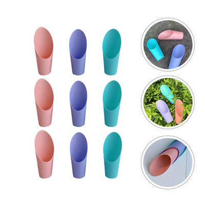 Naberačky na pôdu, malé vedierko na sukulenty, záhradné lopaty, naberačky na kvetináče, kelímky na sadenie, bonsaje, farebné náradie na bonsaje, vtáky