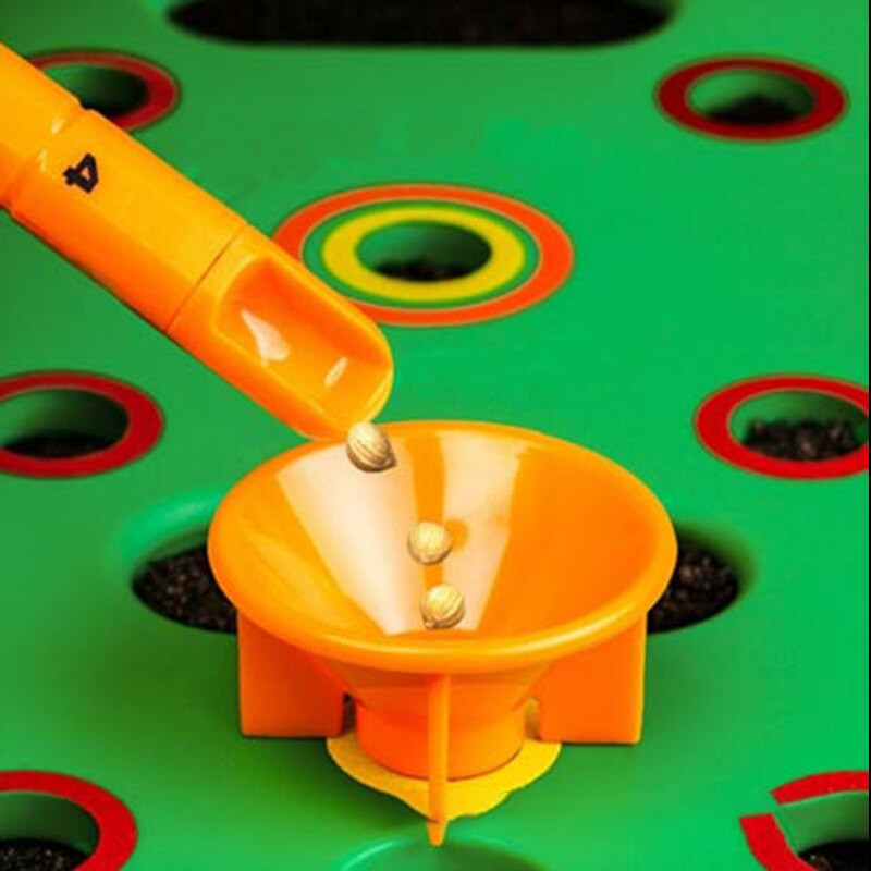 Kvadratinė Sodininkystė Sėklos Sėjamosios Sėklų Atstumas Įrankis Daržovių Augalų Sodinimo Lenta Sėjinukų Tarpiklis Įrankis Sėklos Kvadratinis dėklas Dropship