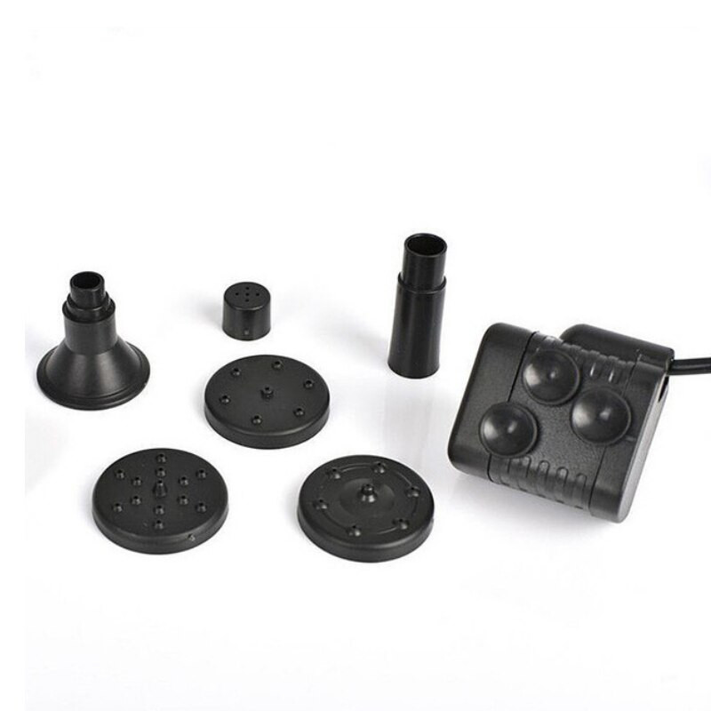 Saulės siurblys Saulės energijos sodo fontanas siurblys Saulės sodo fontanas Krioklys Saulės lauko paukščių vonia Tekantis vandens fontanas