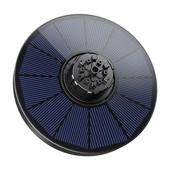 Fontány do vtáčieho kúpeľa pre vonkajšie použitie, solárne čerpadlo na fontánu do vtáčieho kúpeľa pre vonkajšie použitie, plávajúci bazén, solárne fontány do vtáčieho kúpeľa pre jazierko.