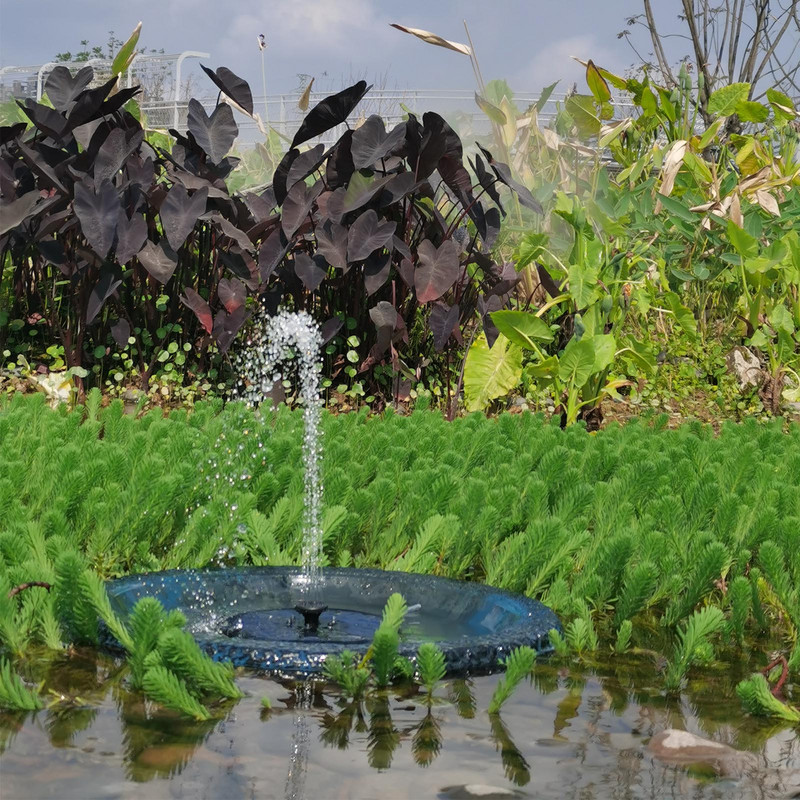 Fontány do vtáčieho kúpeľa pre vonkajšie použitie, solárne čerpadlo na fontánu do vtáčieho kúpeľa pre vonkajšie použitie, plávajúci bazén, solárne fontány do vtáčieho kúpeľa pre jazierko.