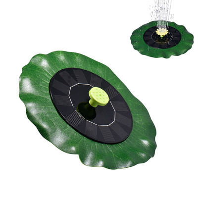 Solárna fontána na vodné jazierko, vylepšená solárna fontána, vonkajšie solárne fontánové čerpadlo pre vtáčí kúpeľ, akvárium, ryby a...