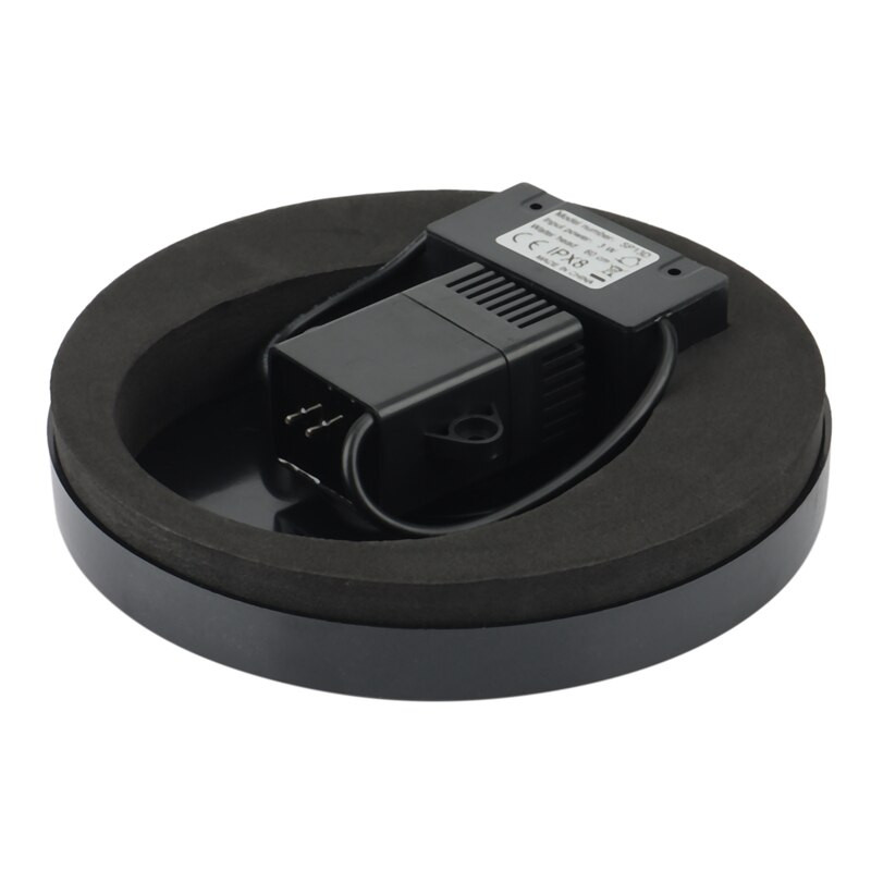 JFBL Hot 6V/3,5W plávajúca solárna fontána Záhradná vodná fontána Farebné LED svetlá Solárny panel napájaný fontánou Jazierko Bazény Záhrada