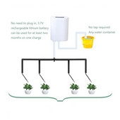 8/4/2 galvutės automatinio laistymo siurblio valdiklis Gėlės Augalai Namų purkštuvas Lašelinio drėkinimo įrenginys Siurblio laikmačio sistema Lauke