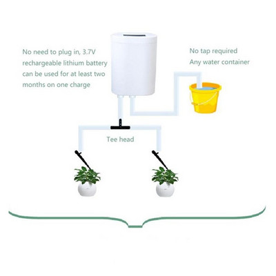 8/4/2 galvutės automatinio laistymo siurblio valdiklis Gėlės Augalai Namų purkštuvas Lašelinio drėkinimo įrenginys Siurblio laikmačio sistema Lauke