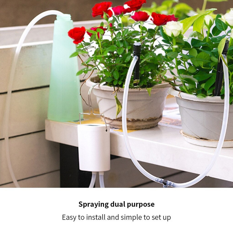 8/4/2 galvutės automatinio laistymo siurblio valdiklis Gėlės Augalai Namų purkštuvas Lašelinio drėkinimo įrenginys Siurblio laikmačio sistema Lauke