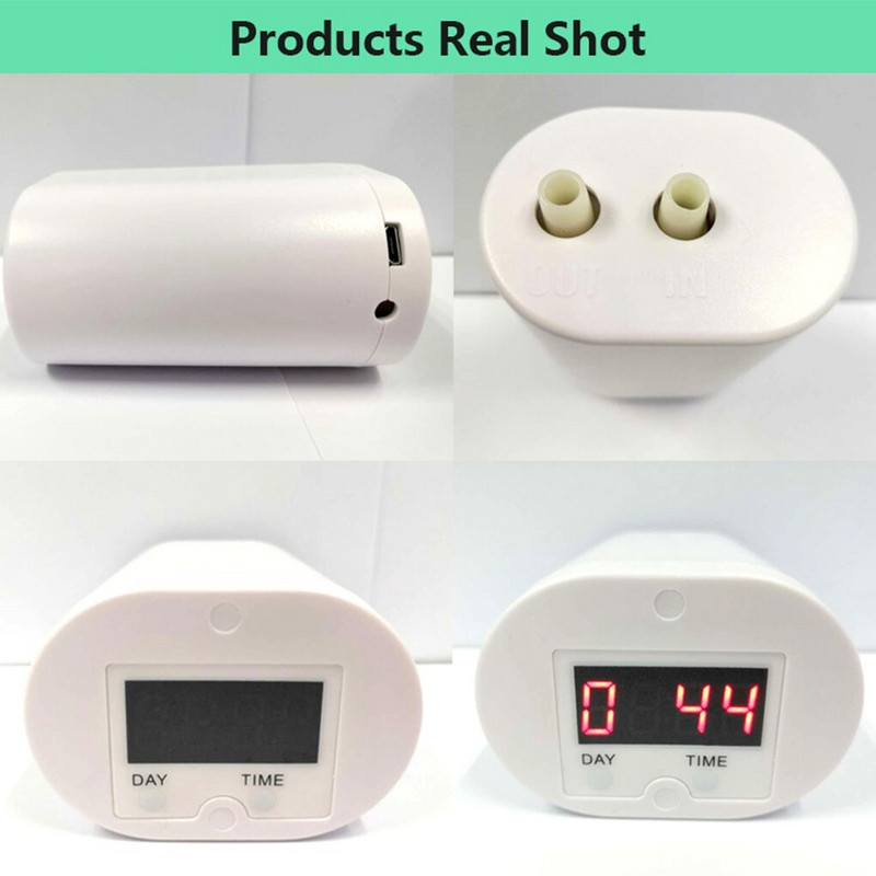 8/4/2 galvutės automatinio laistymo siurblio valdiklis Gėlės Augalai Namų purkštuvas Lašelinio drėkinimo įrenginys Siurblio laikmačio sistema Lauke