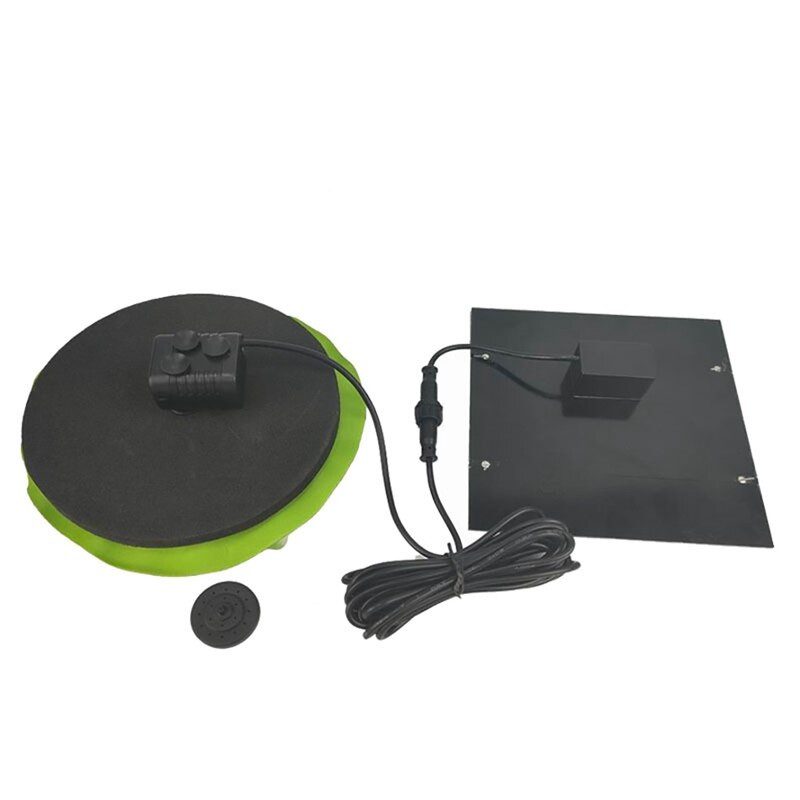 Saulės energijos siurblys, vandens lelija paukščių vonios fontanas, dirbtiniai plūduriuojantys lotoso žiedai be šepetėlių siurbliai žuvų tvenkinio sodui