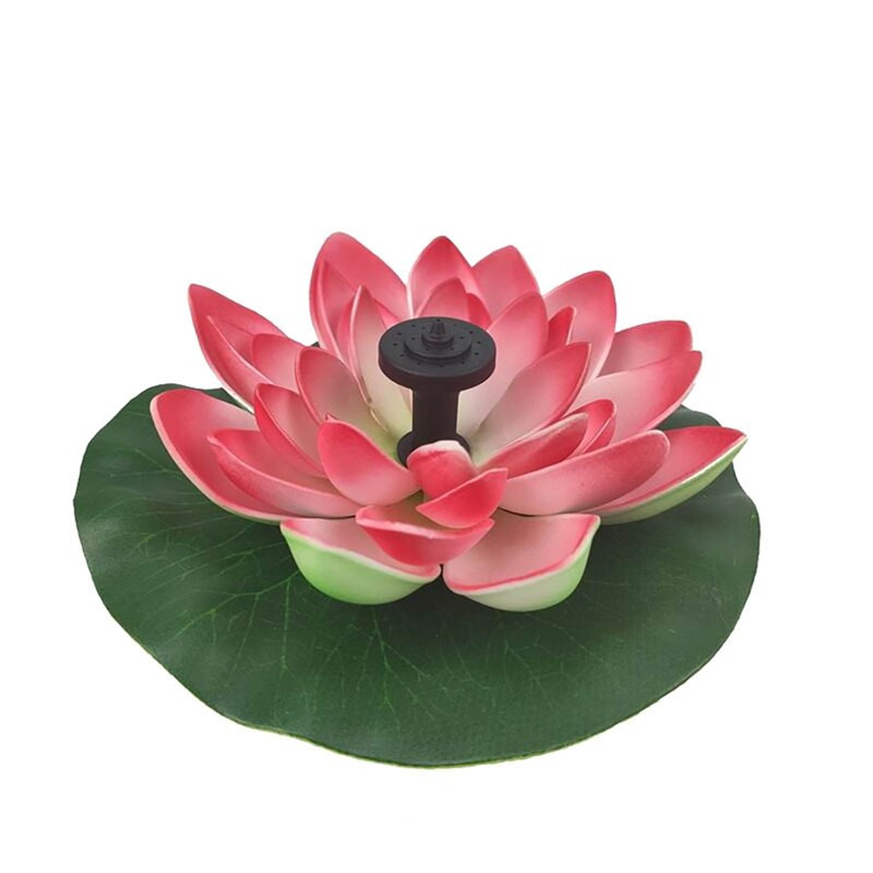 Saulės energijos siurblys, vandens lelija paukščių vonios fontanas, dirbtiniai plūduriuojantys lotoso žiedai be šepetėlių siurbliai žuvų tvenkinio sodui
