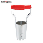 Svogūnėlių sodintuvas FLORA GUARD su gylio žymeklio persodintuvu, skirtas daržovių ir gėlių sodinukų sodinimui, įrankiai cilindrinė sėjamoji