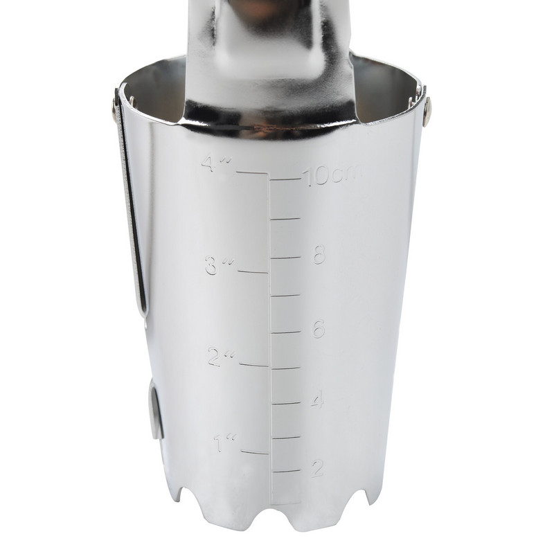 Svogūnėlių sodintuvas FLORA GUARD su gylio žymeklio persodintuvu, skirtas daržovių ir gėlių sodinukų sodinimui, įrankiai cilindrinė sėjamoji