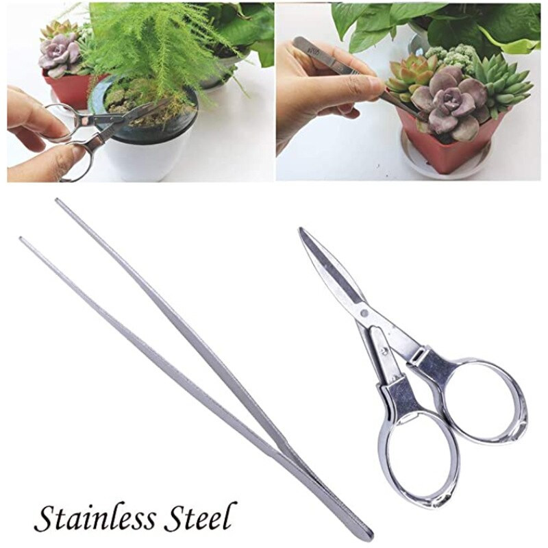 10 ks/sada záhradného náradia s drevenou rukoväťou z nehrdzavejúcej ocele, kvetináče, lopata, hrable, rýľ na kvety, vŕtanie, hnojenie