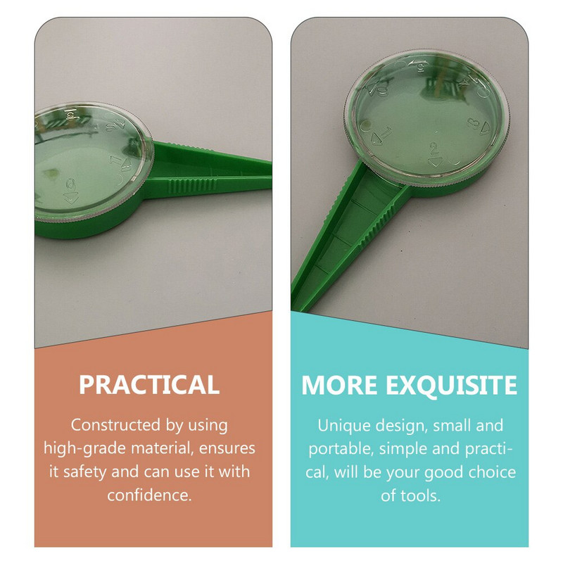 12 ks prenosných záhradných sejačiek, nastaviteľných sejačiek na semienka do domácej záhrady