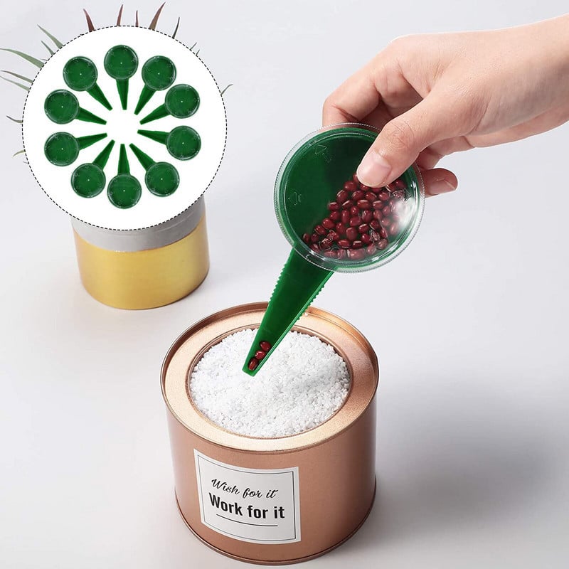 10 ks unikátnych 5-stupňových nastaviteľných sejacích strojov, plastových sejacích strojov, rozmetadiel pre farmu