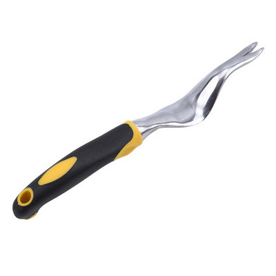 Rankinis įrankis Garden Weeder aliuminio lydinys Namų sodas Rankinis Piktžolių traukimas Dirvožemio atsipalaidavimas Rankinis ravėjimas Sodo įrankis