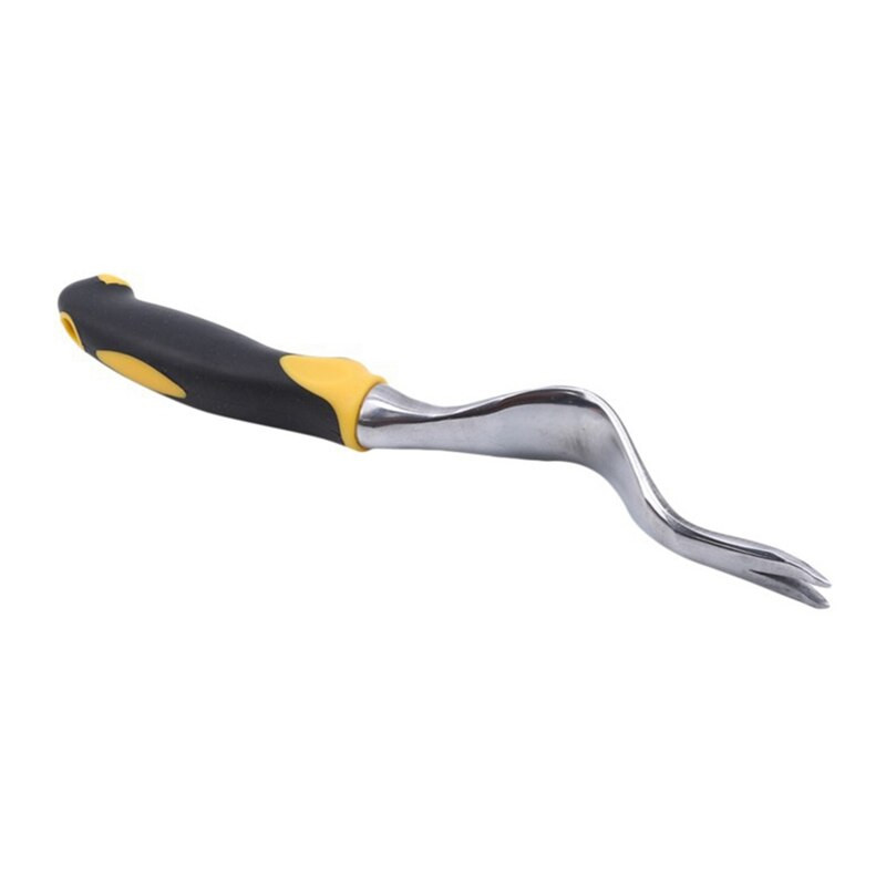 Rankinis įrankis Garden Weeder aliuminio lydinys Namų sodas Rankinis Piktžolių traukimas Dirvožemio atsipalaidavimas Rankinis ravėjimas Sodo įrankis