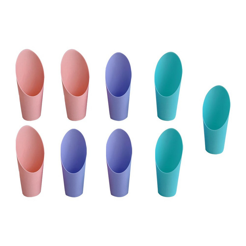 Naberačky na pôdu, malé vedierko na sukulenty, záhradné lopaty, naberačky na kvetináče, kelímky na sadenie, bonsaje, farebné náradie na bonsaje, vtáky