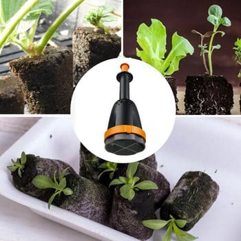 Εγχειρίδιο Plant Soil Block Maker Soil Block Maker Soil Blocking Tool Create Soil Block For Seedlings Προμήθειες θερμοκηπίου