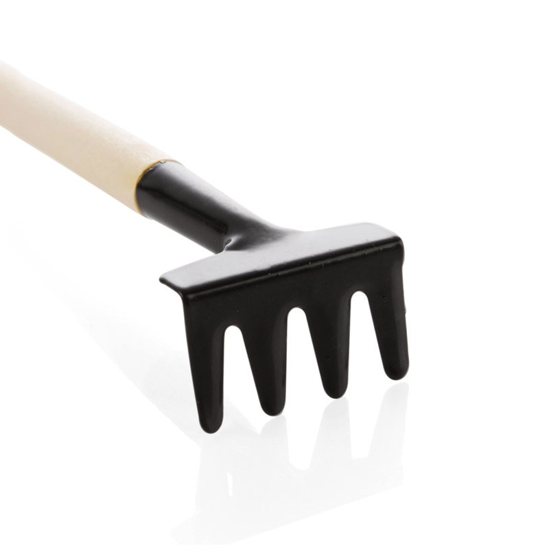 3 vnt./rinkinys mini sodo kastuvas grėblys kastuvas vazoninių augalų priežiūros įrankių mini sodinimo rinkinys medinio koto kastuvų rinkinys