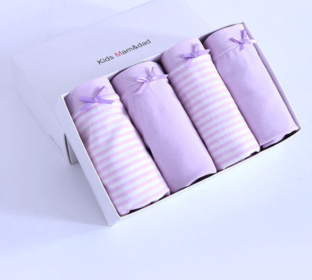 Vaikiškas bikinis su kaspinu mergaitėms