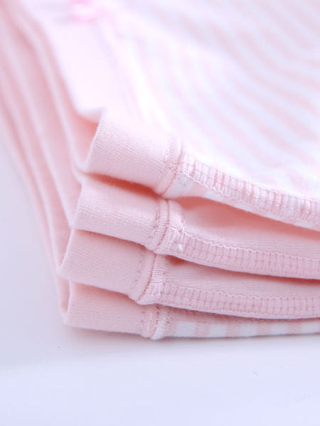 Vaikiškas bikinis su kaspinu mergaitėms