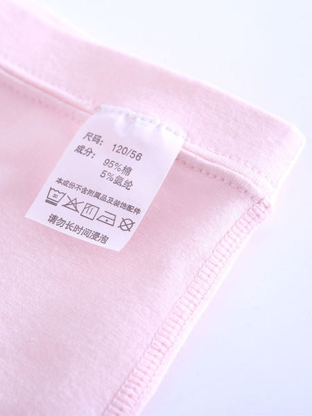 Vaikiškas bikinis su kaspinu mergaitėms