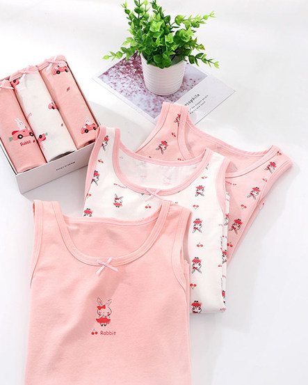 Παιδικό φανελάκι με φαρδιές τιράντες