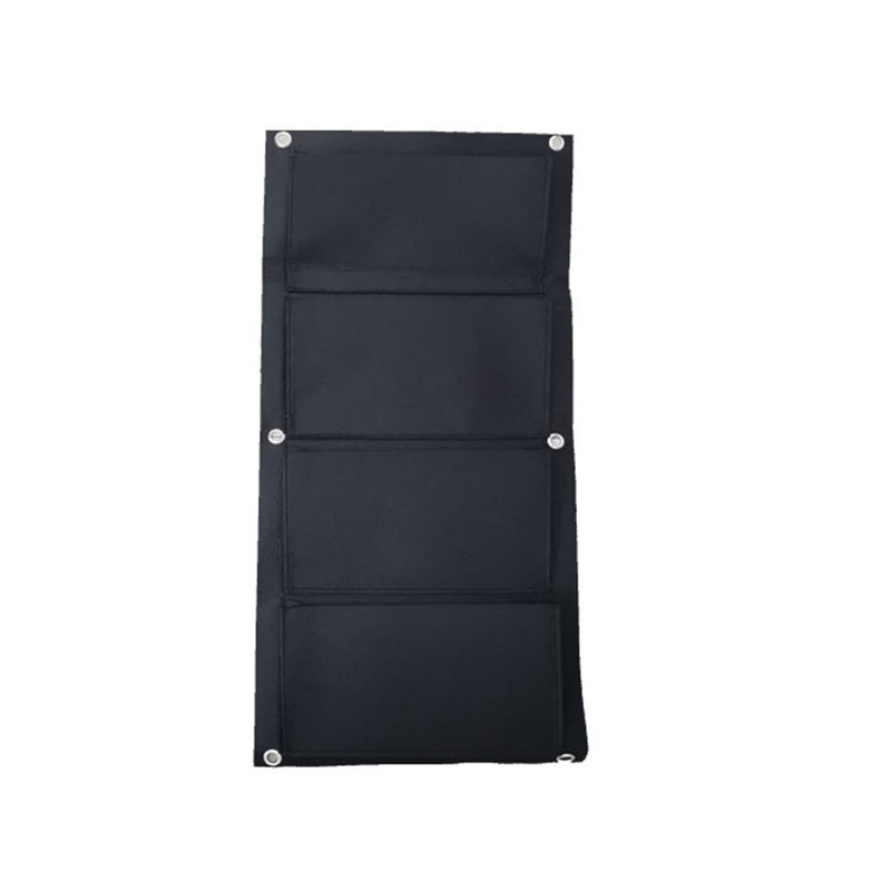 Nástenná taška na zavesenie kvetov, vrecko na zavesenie kvetov, na pestovanie rastlín, na stenu, na terasu, na trávnik a do záhrady, 22,6 kg