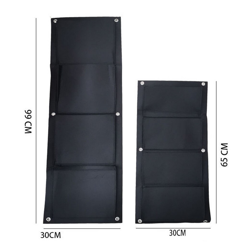 Nástenná taška na zavesenie kvetov, vrecko na zavesenie kvetov, na pestovanie rastlín, na stenu, na terasu, na trávnik a do záhrady, 22,6 kg