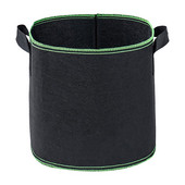 Birders Blend Seedling Premium 5 Indoor Pack 5 na zeleninu Outdoor Bag (vrecko s objemom 5 galónov) s rúčkami a nádobami na terasu, trávnik a cyklistiku