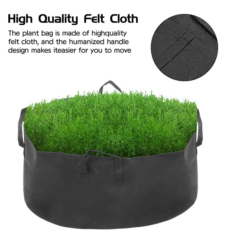 Trávne zátky na trávnik, vrecko na sadenie trávnika, látkové, ľahko odvodniteľné, projekt dievča, tabakové rastliny