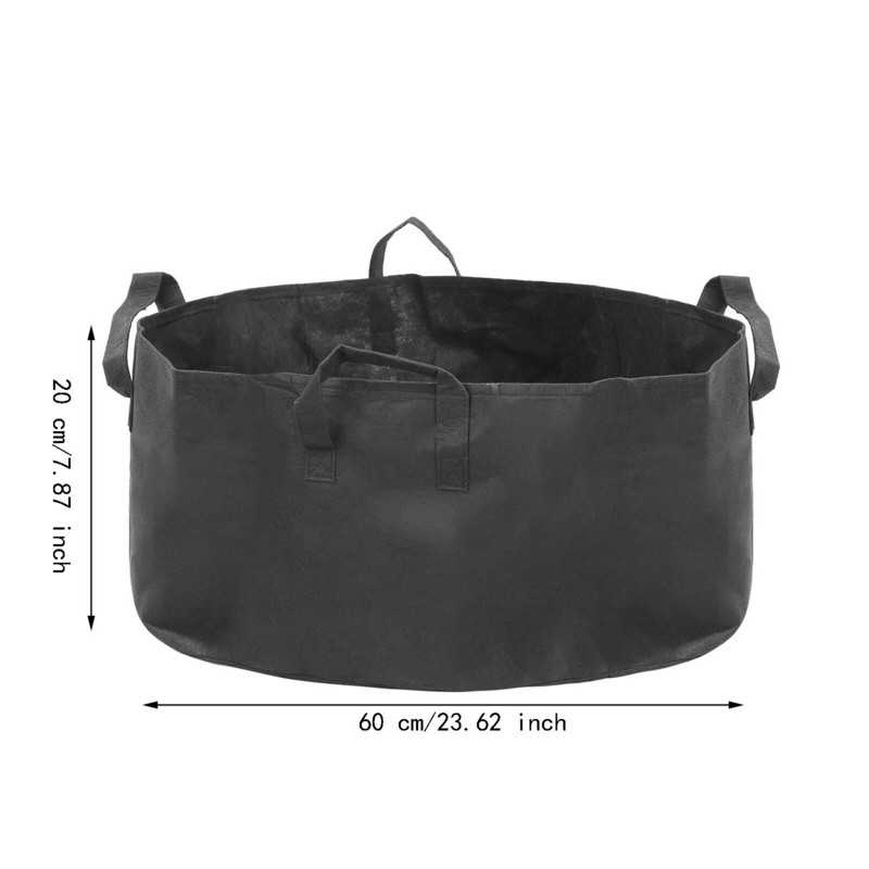 Trávne zátky na trávnik, vrecko na sadenie trávnika, látkové, ľahko odvodniteľné, projekt dievča, tabakové rastliny