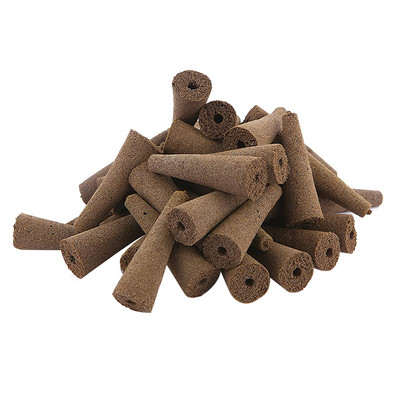 50 vnt. hidroponinės auginimo kempinės praktiškos sėklų ankštys Ekologiškos augalų sėklų pradinės ankštys, skirtos hidroponinės sistemos sodui viduje