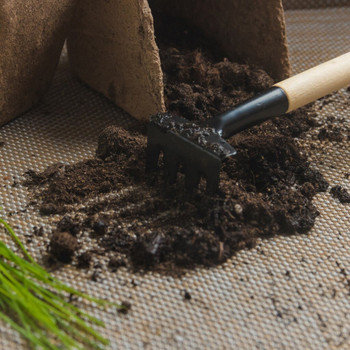 Λίπασμα για χόρτο χεριού παχύφυτο εργαλείο φροντίδας φυτών Mini Transplant Garden Tool 15 τμχ Αίθριο γκαζόν & κιτ για φύτευση λαχανικών