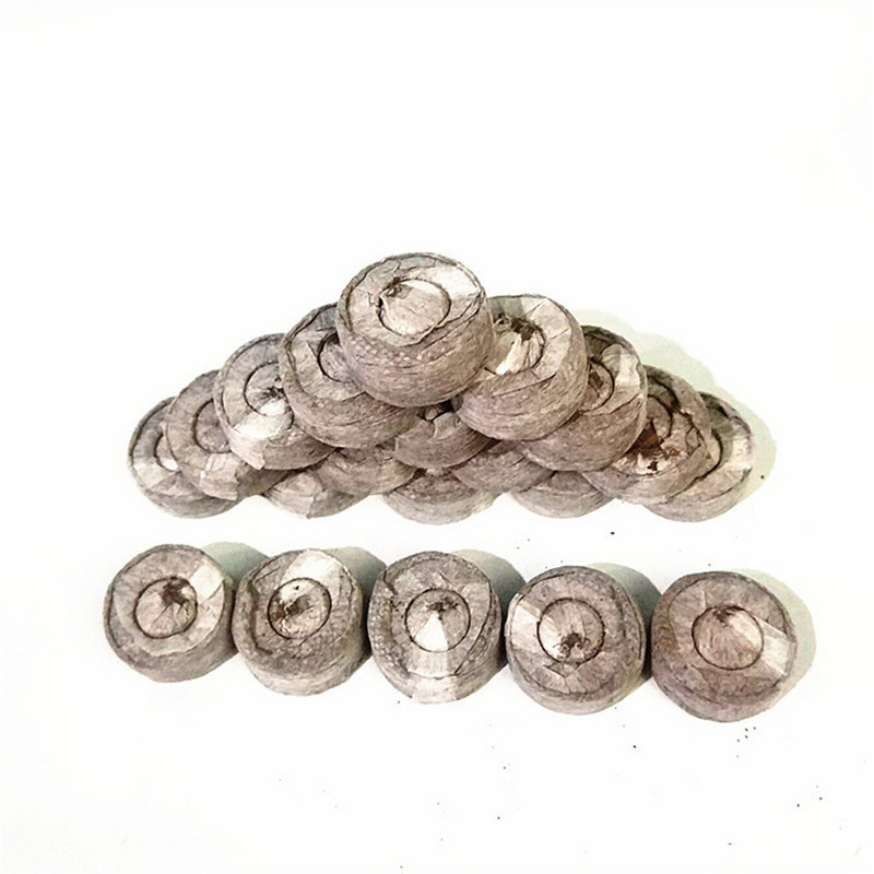 Grass Out 50 ks jednoduchých zátok na sadenice, palety na štartovanie sadeníc, pelety na sadenie, bloky na terasu, trávnik a záhradu, stredné množstvo