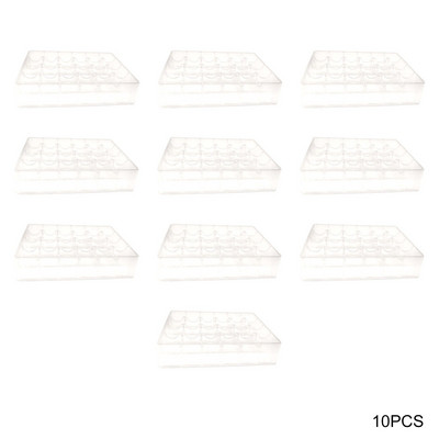 Tepelne odolný modrý malý priehľadný podnos, priehľadný pestovateľský kvetináč, sadenice, poľnohospodársky trávnik, súprava na pestovanie jahôd a záhrad.