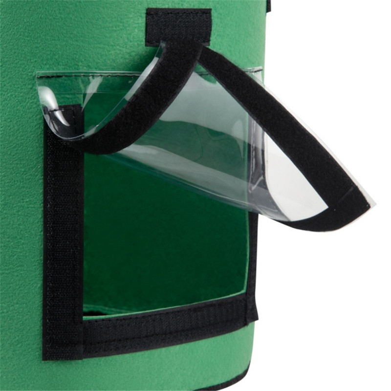 Betelio riešutų augalų konteinerių krepšys sodas veltinio audinio bulvių sodinimas, savo rankomis pasidaryk pats, storas vazonas GrowPlanter terasa, veja ir sodas paukščiams, 10 svarų