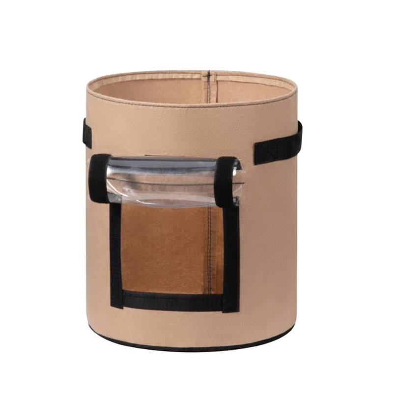 Betelio riešutų augalų konteinerių krepšys sodas veltinio audinio bulvių sodinimas, savo rankomis pasidaryk pats, storas vazonas GrowPlanter terasa, veja ir sodas paukščiams, 10 svarų