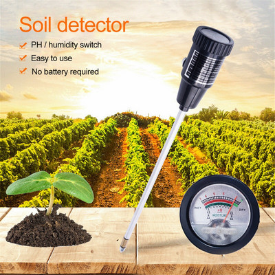 Magas s^oil pH készülék detektor s^olaj teszter s^olaj páratartalom mérő és savérték precíziós mérő s^oil Patio Lawn & Garden