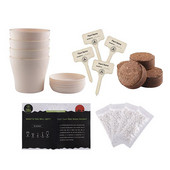 Súprava na pestovanie bylín v interiéri, kompletná súprava na výsadbu interiérových rastlín, štartovacia súprava na pestovanie interiérových rastlín, semená pre domácich majstrov, súprava na domáce záhradníctvo