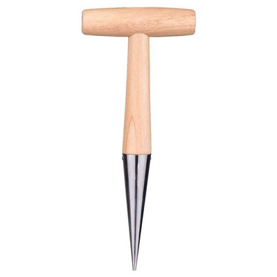 Odolná záhrada Praktická výsadba Vonkajšie kypriace pôdne príslušenstvo Rastliny s drevenou rukoväťou Náradie Dierovač Záhradníctvo Výsadba Dierovač