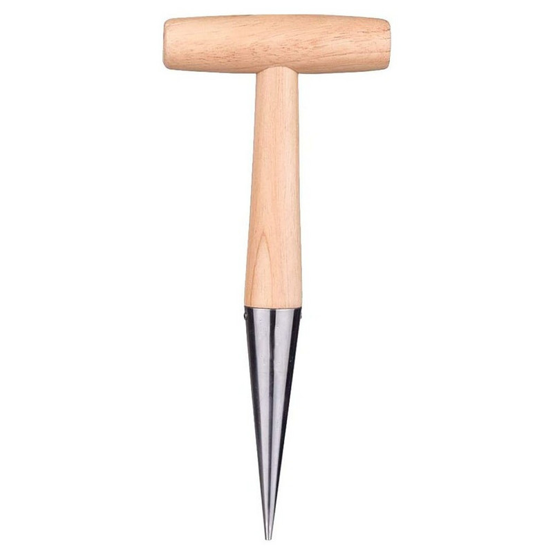 Odolná záhrada Praktická výsadba Vonkajšie kypriace pôdne príslušenstvo Rastliny s drevenou rukoväťou Náradie Dierovač Záhradníctvo Výsadba Dierovač