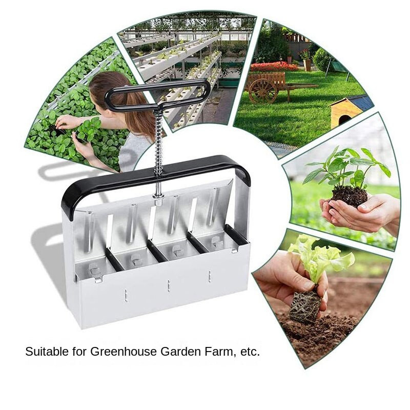 Ručné kypriče hrudiek Pôdne blokátory Záhradné náradie Sadzovacie náradie Záhradné náradie